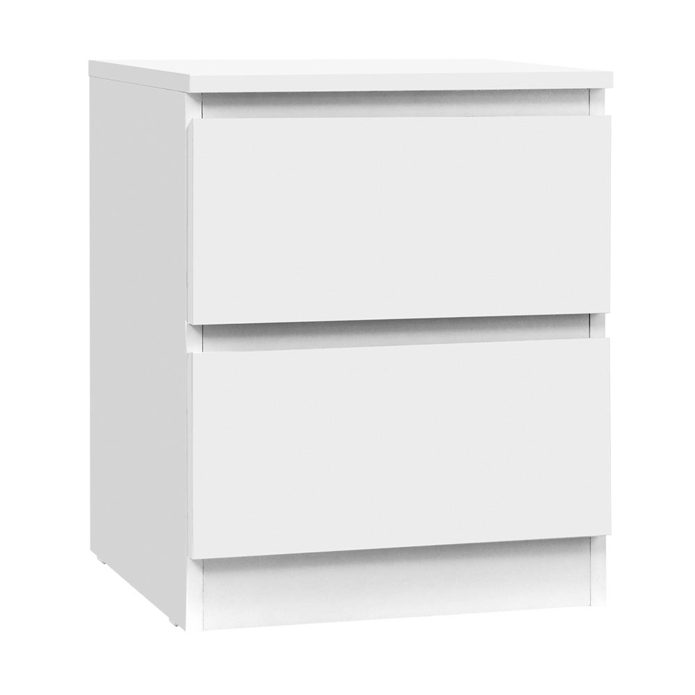 Artiss Pepe White Bedside Table