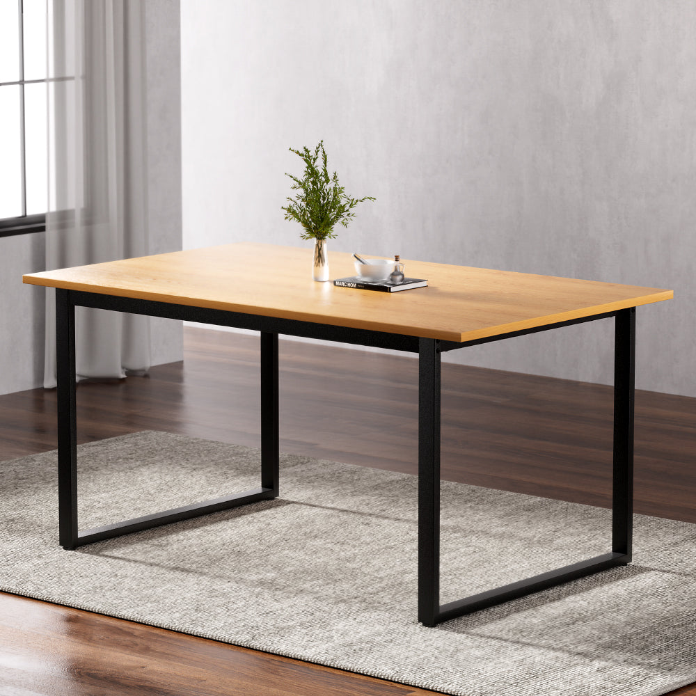 Artiss Rectangular Dining Table, 150 cm