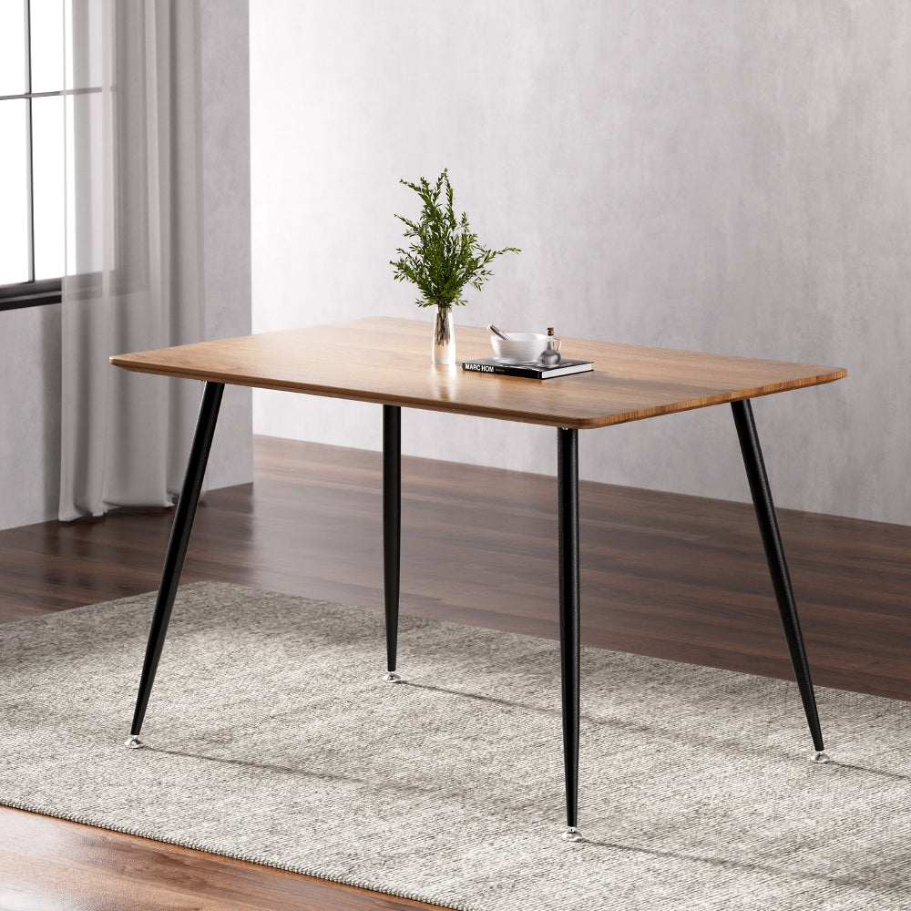 Artiss Rectangular Dining Table, 120 cm