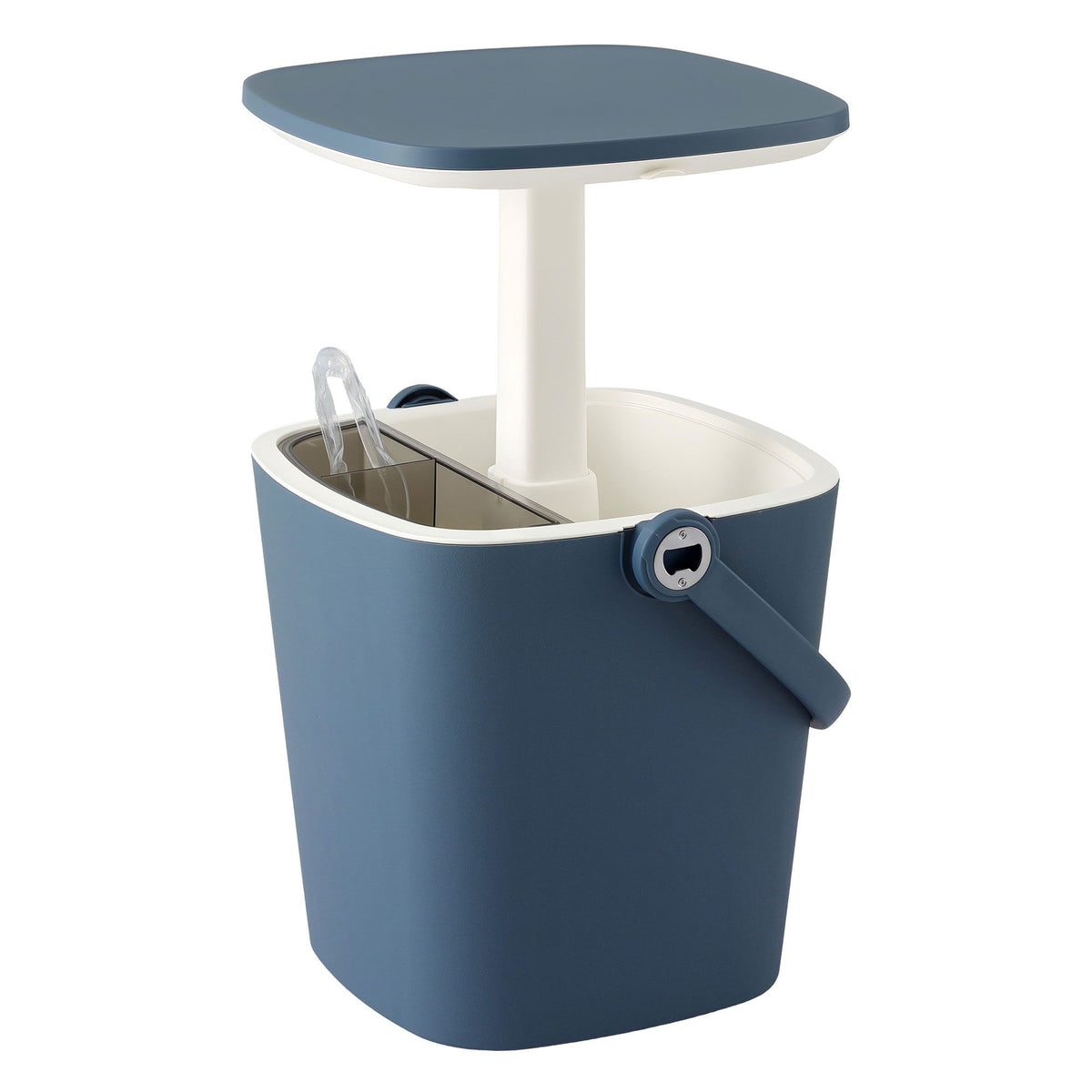 Gardeon Blue Cooler Bar Table, 15 L