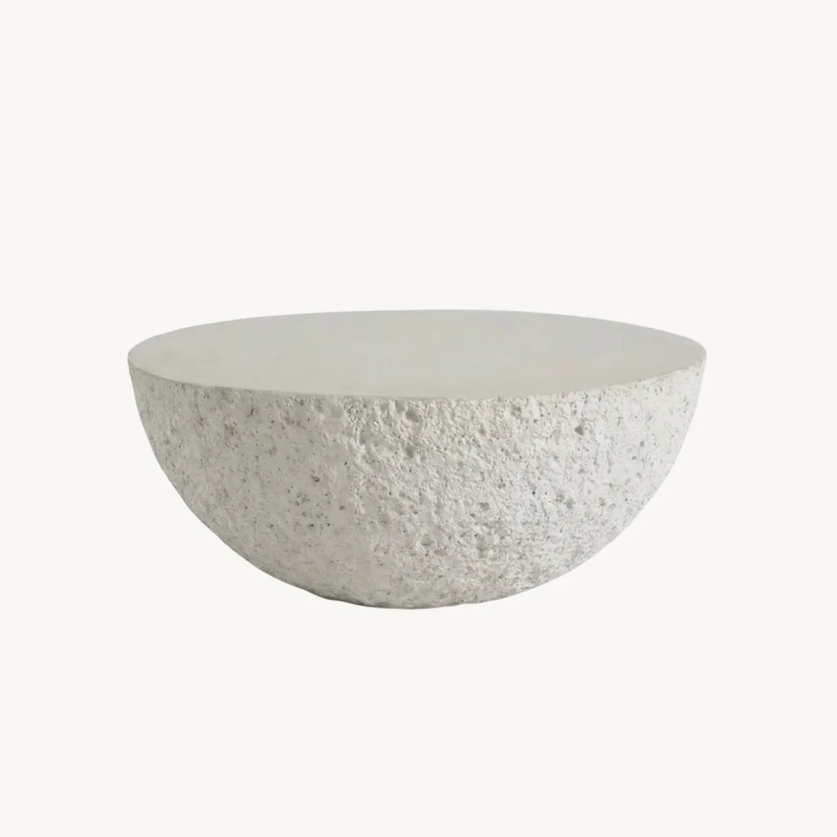 Interior Ave Lunar Fossil Stone Look Coffee Table