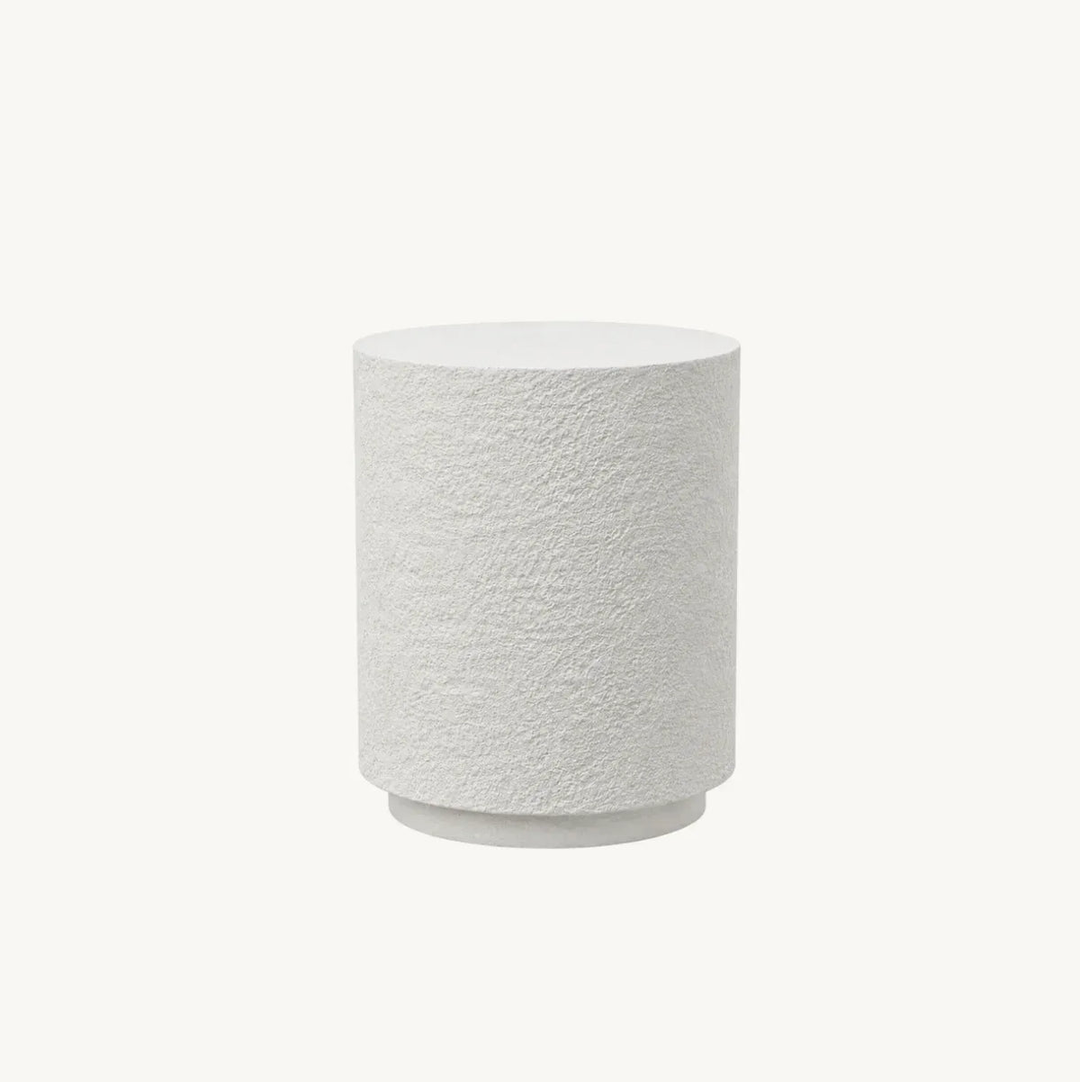 Interior Ave Muse Fossil Textured Side Table