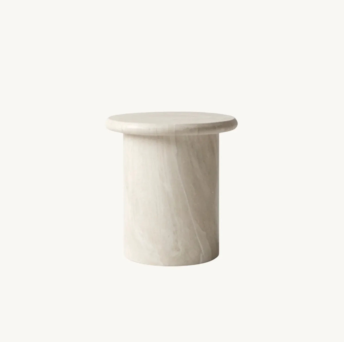 Interior Ave Nobu Natural Stone Look Side Table