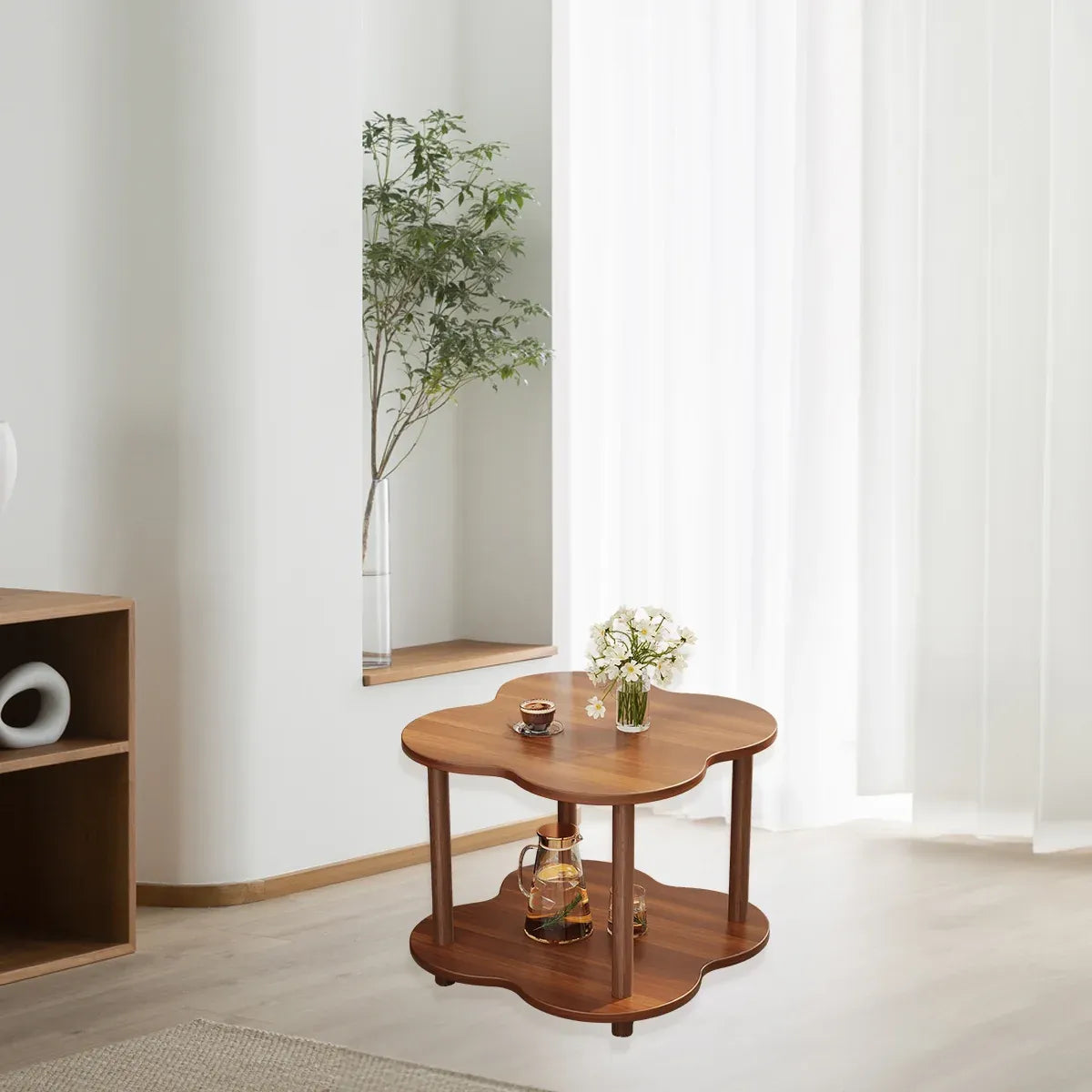 Retro Compact Side Table