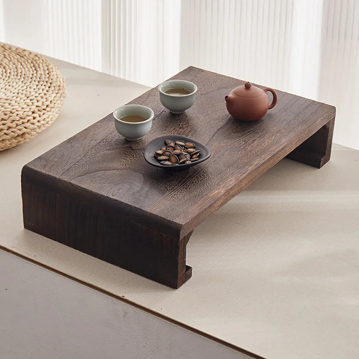 Solid Wood Low Table