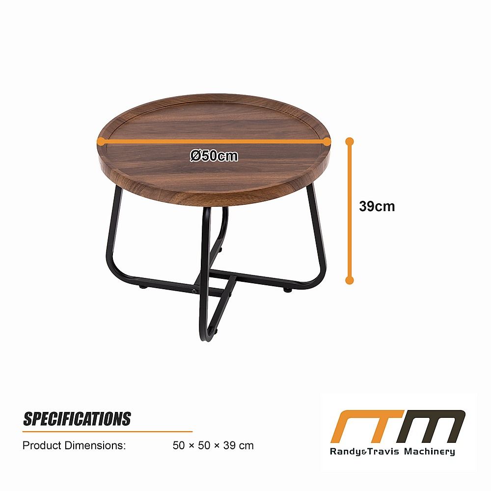 Round Living Room Side Table