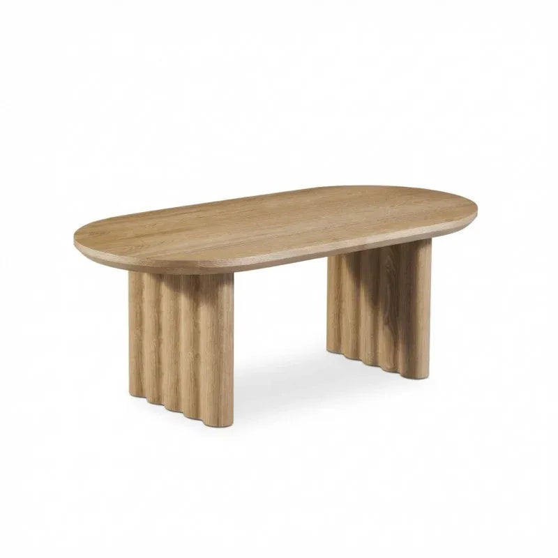 Signorina Oak Veneer Coffee Table, 120 cm