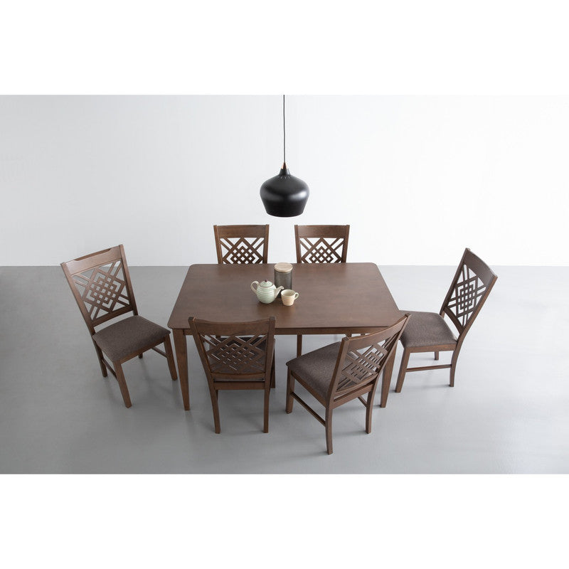 Allegro Cocoa Dining Table, 150 cm