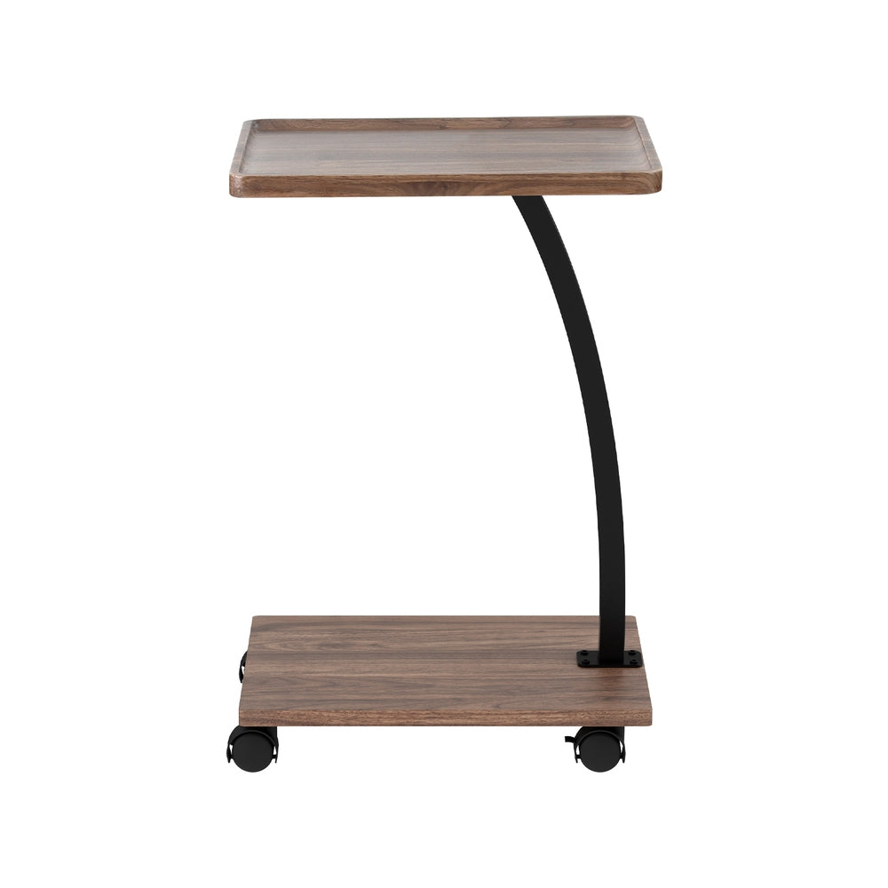 Artiss C Shaped Coffee Table