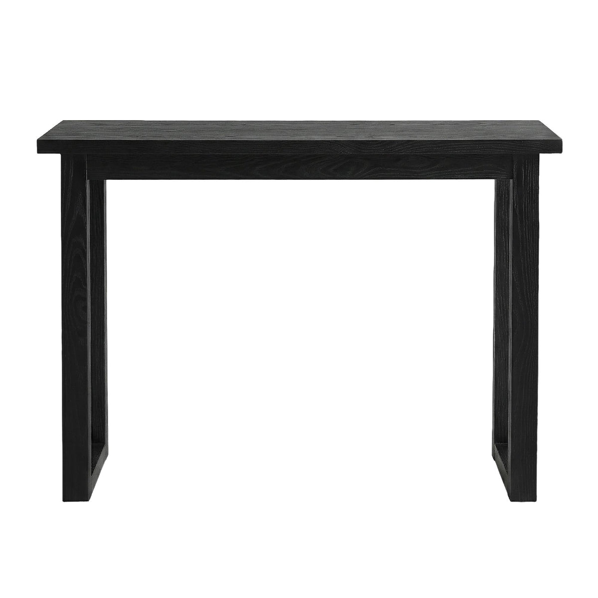 Artiss Black Console Table, 110 cm