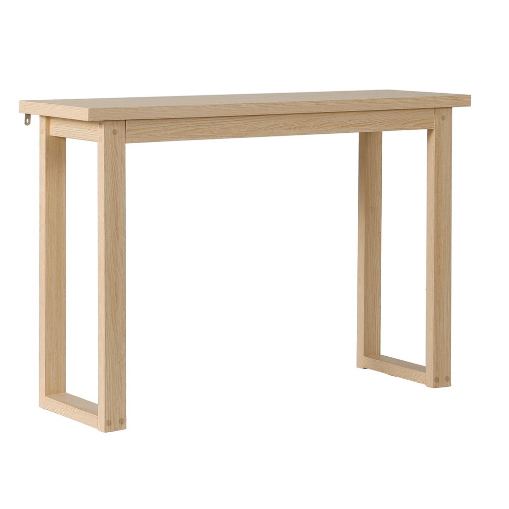 Artiss Pine Finish Console Table, 110 cm