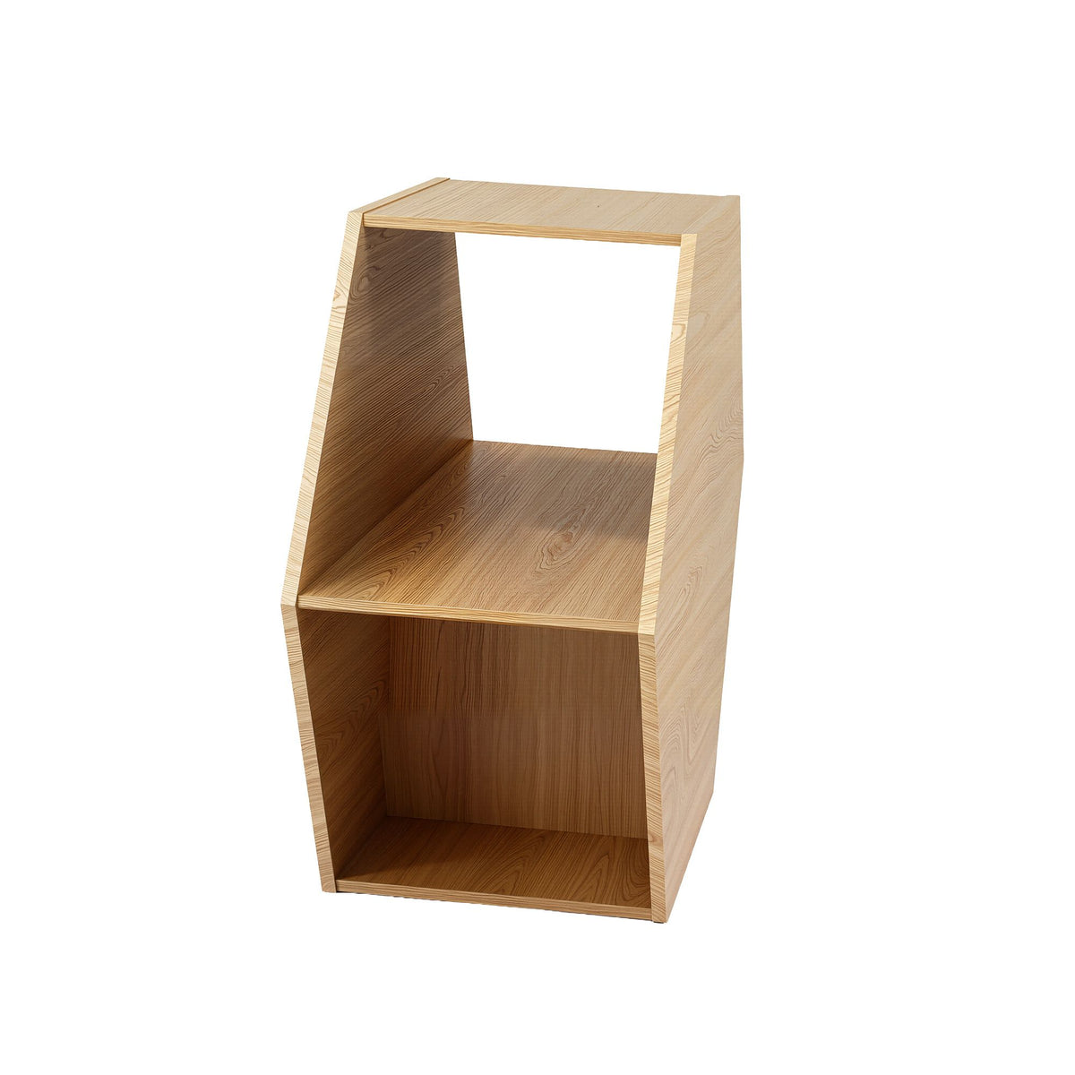 Artiss Hexagonal Coffee Table with Open Storage