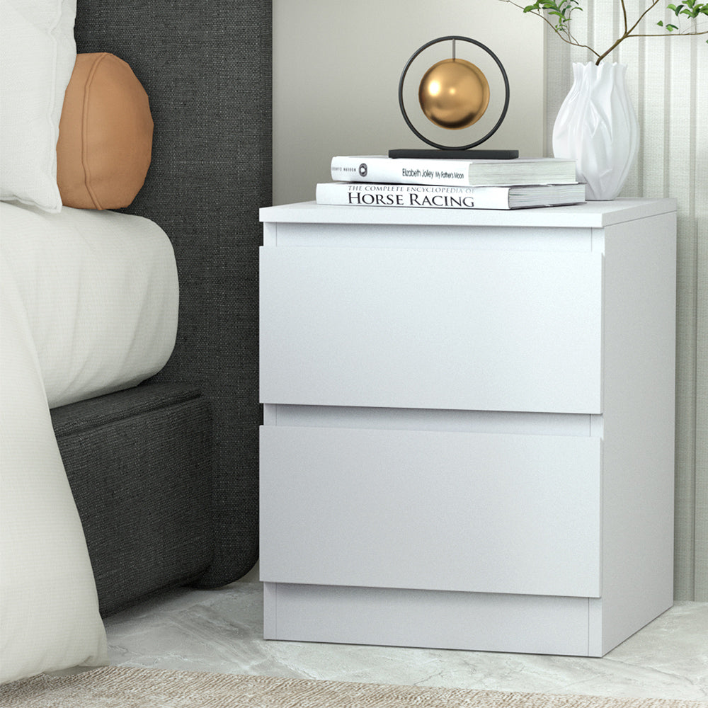 Artiss Pepe White Bedside Table