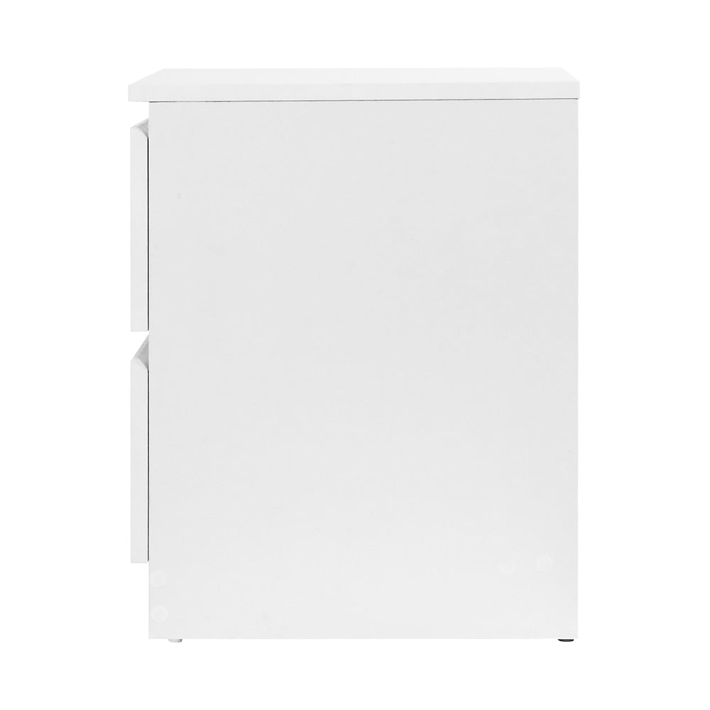 Artiss Pepe White Bedside Table