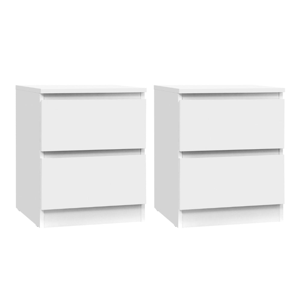 Artiss Pepe White Bedside Tables, Set of 2