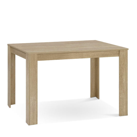 Artiss Natu Oak Finish Dining Table, 120 cm
