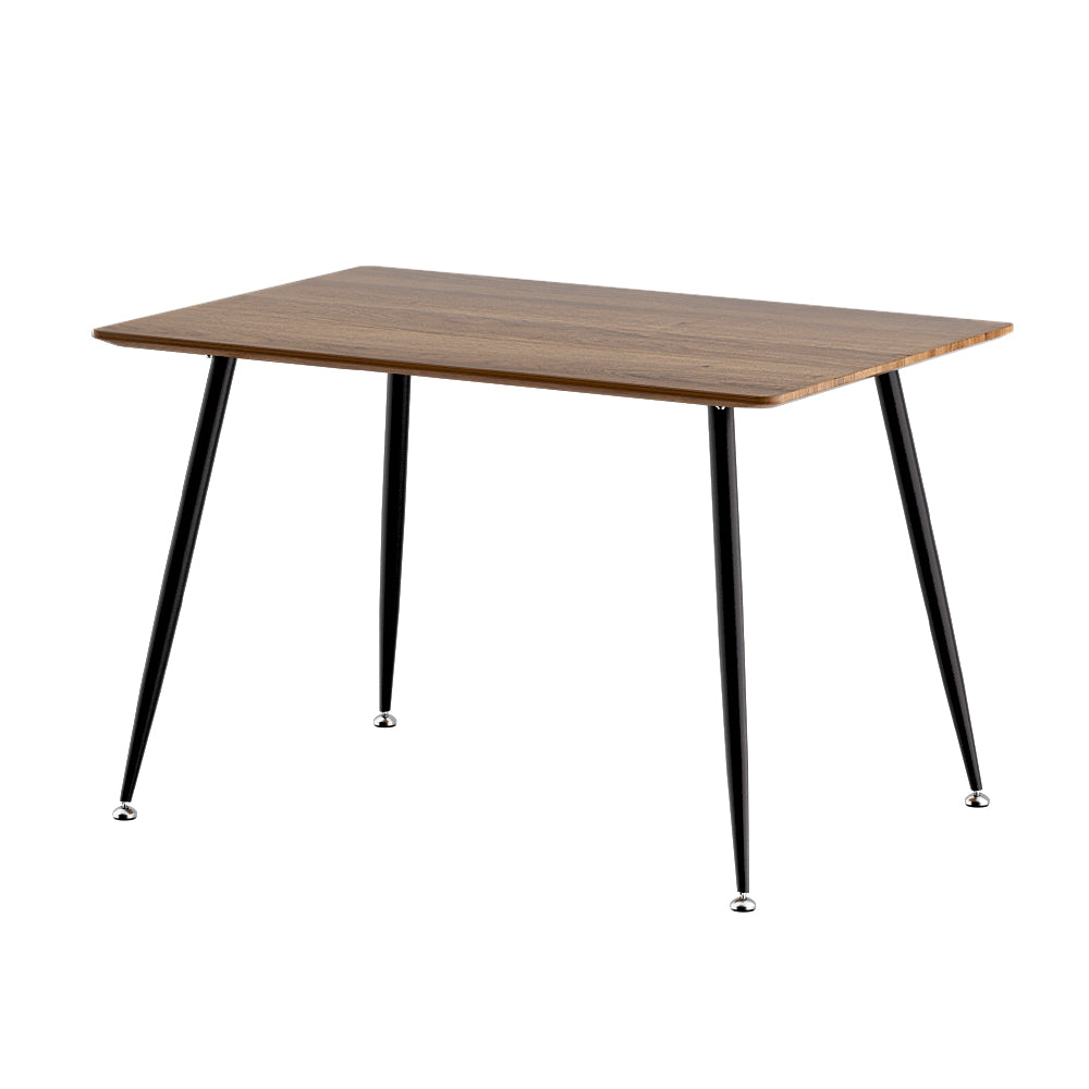 Artiss Rectangular Dining Table, 120 cm