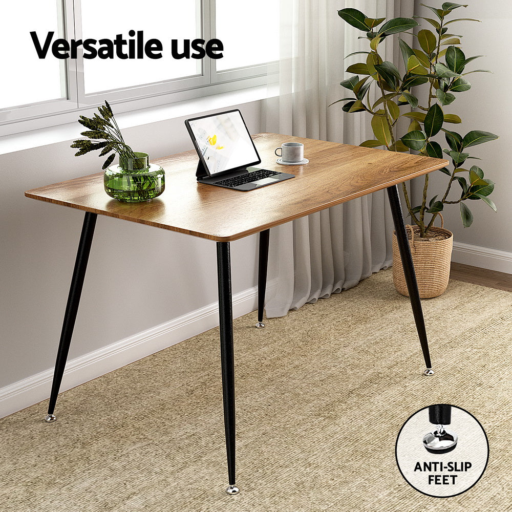 Artiss Rectangular Dining Table, 120 cm
