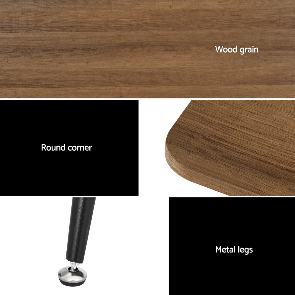 Artiss Rectangular Dining Table, 120 cm