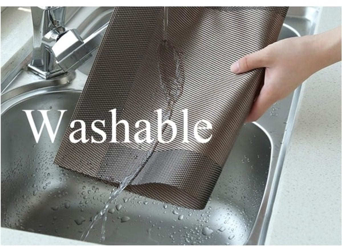 Chocolate Brown Woven Placemats, Set of 6
