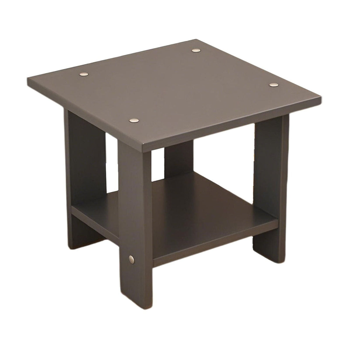 Compact Square Side Table, 31 cm