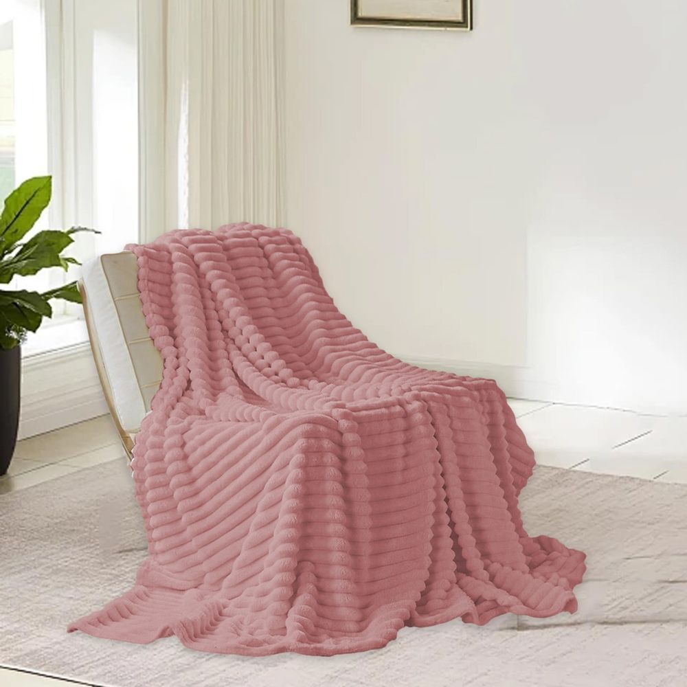 Spring Throw Blanket Super Soft Throw Blanket Silky Flannel Fleece Lightweight Bed Blanket All Season , Throw [27.5" x 39"]