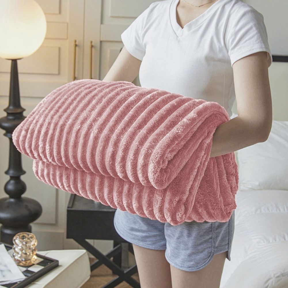 Spring Throw Blanket Super Soft Throw Blanket Silky Flannel Fleece Lightweight Bed Blanket All Season , Throw [27.5" x 39"]