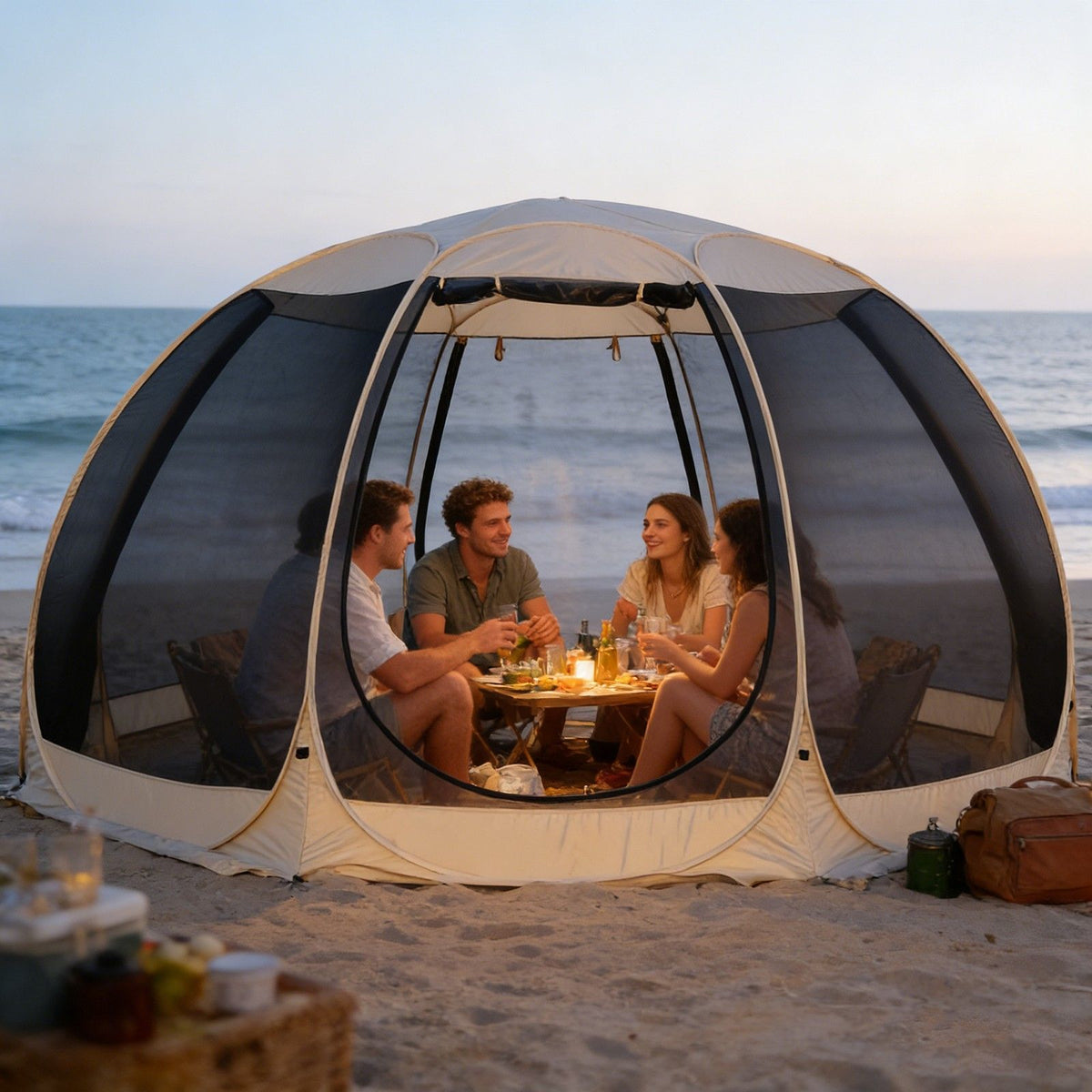 Pop Up Screen Shelter, 3 m
