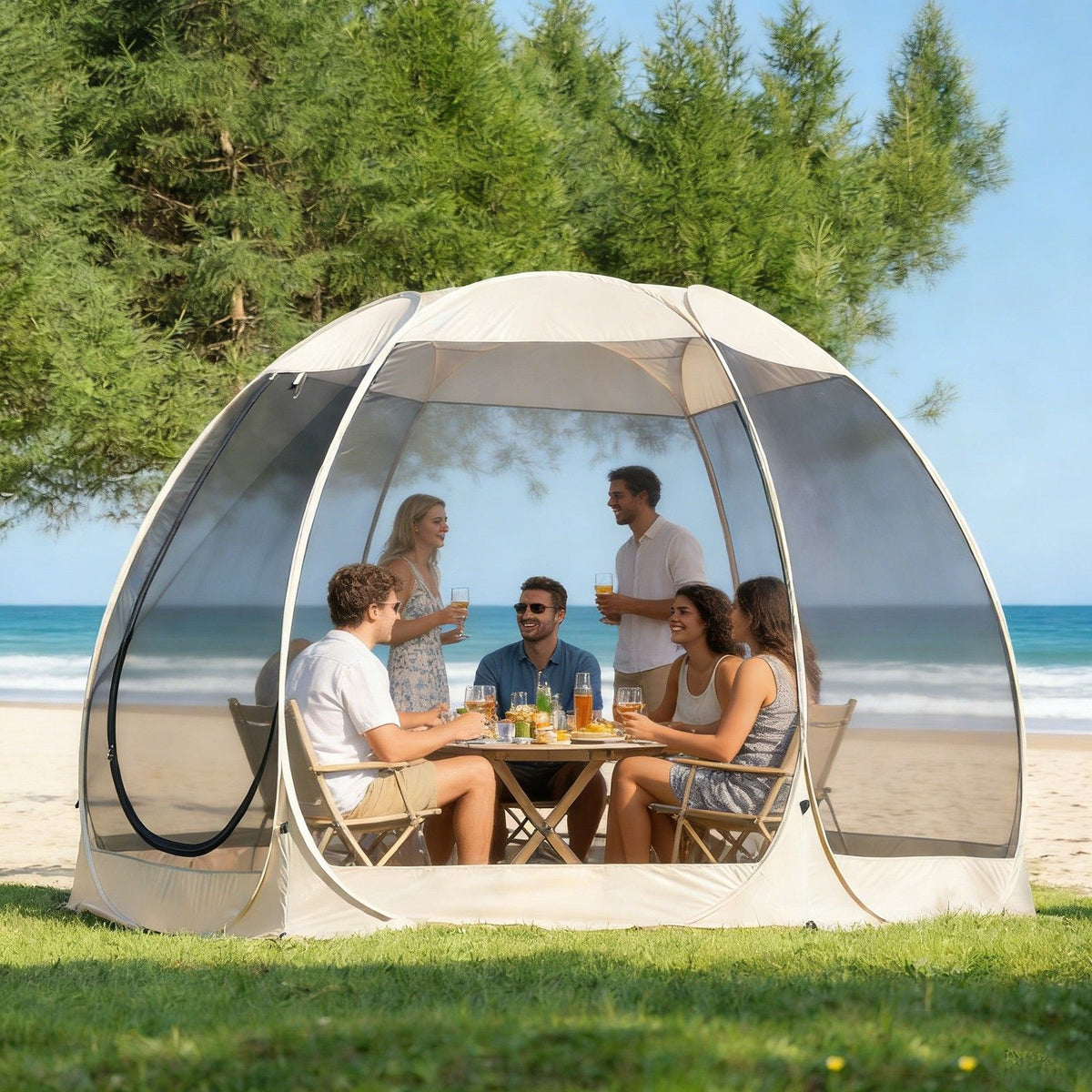 Pop Up Screen Shelter, 3 m
