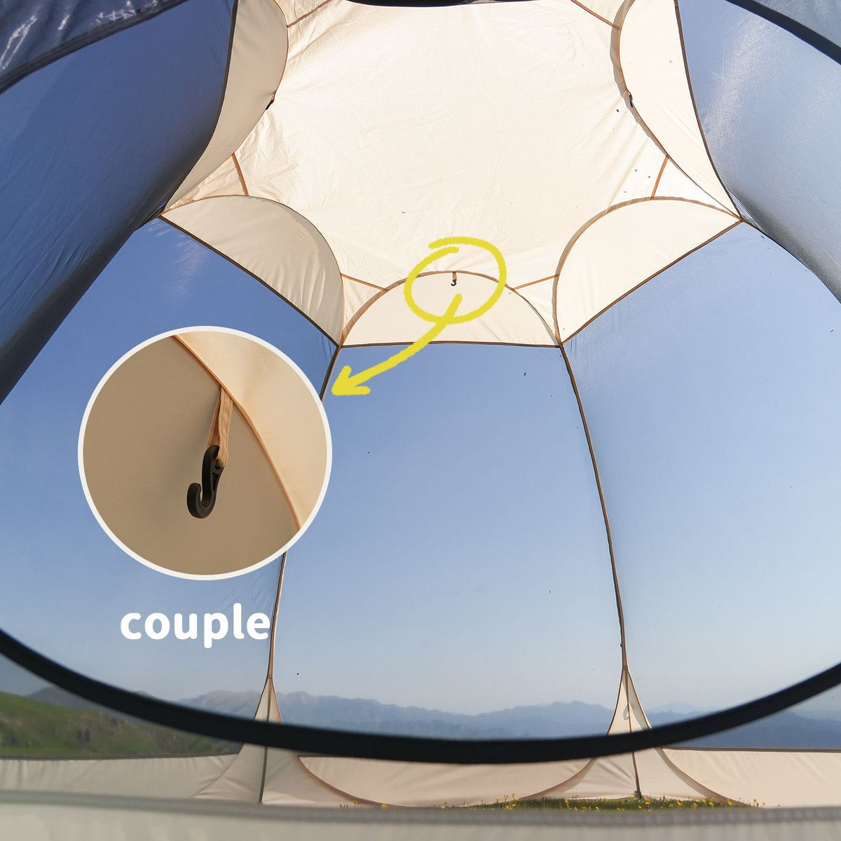 Pop Up Screen Shelter, 3 m