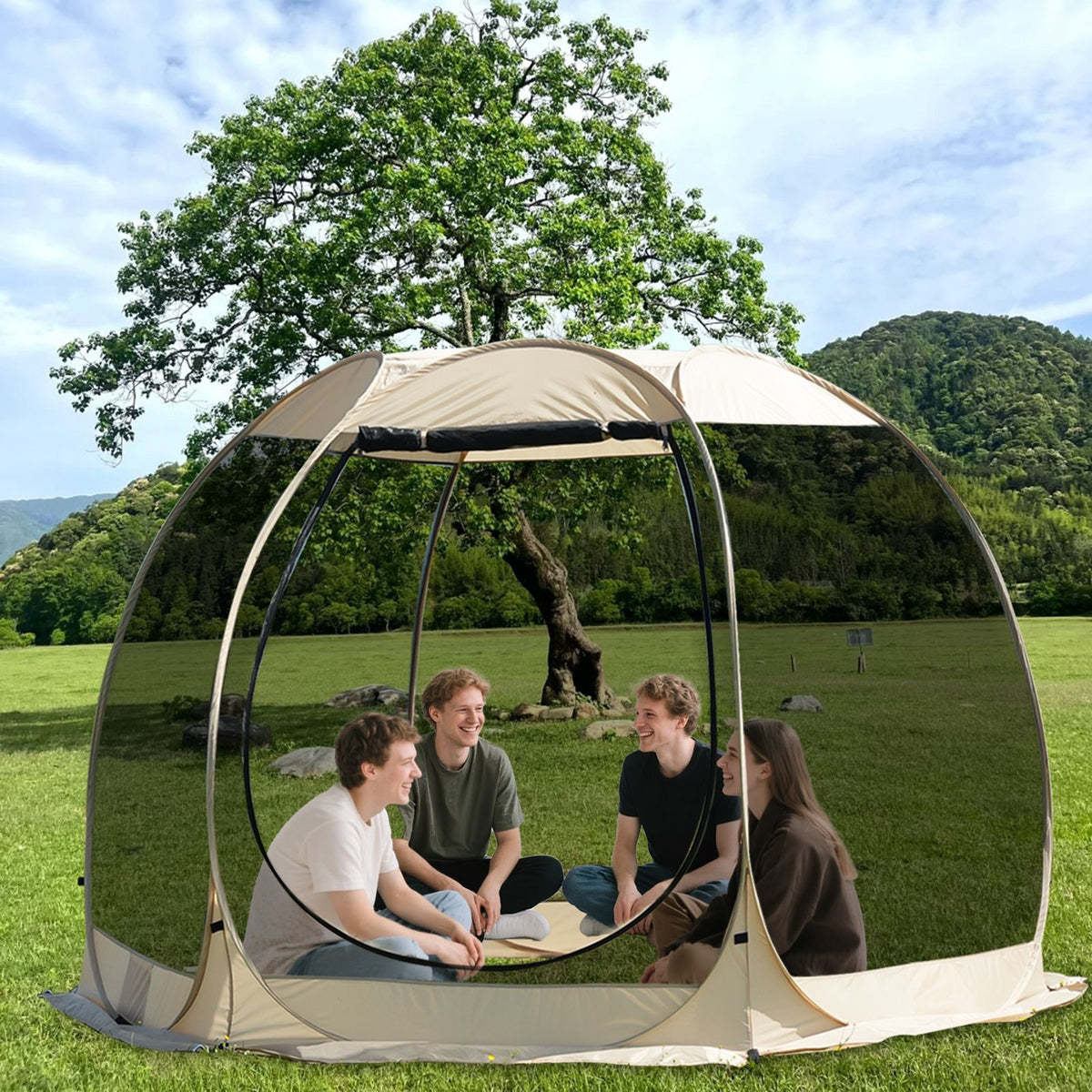 Pop Up Screen Shelter, 3 m