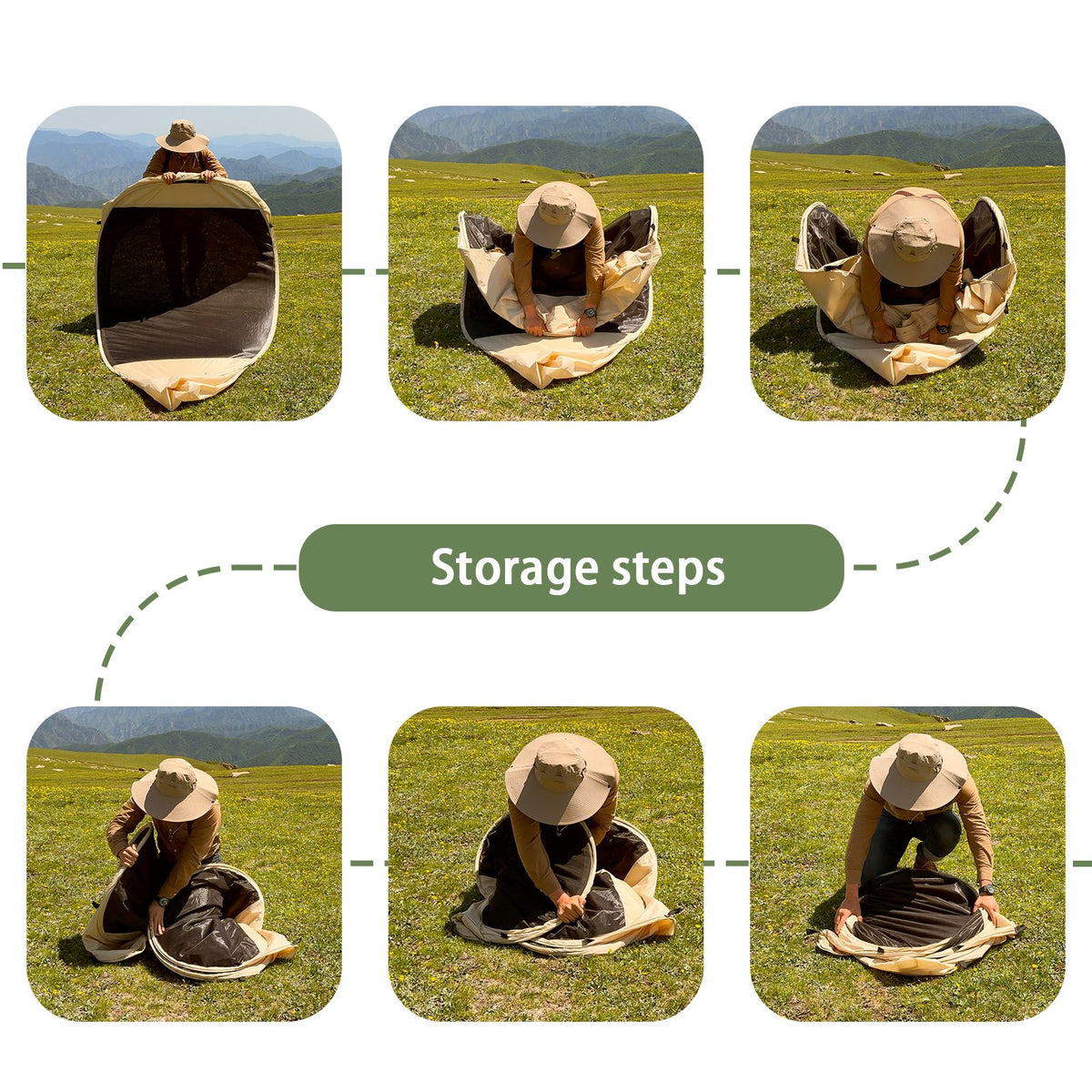 Pop Up Screen Shelter, 3 m