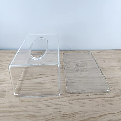 Clear Acrylic Tissue Box Cover