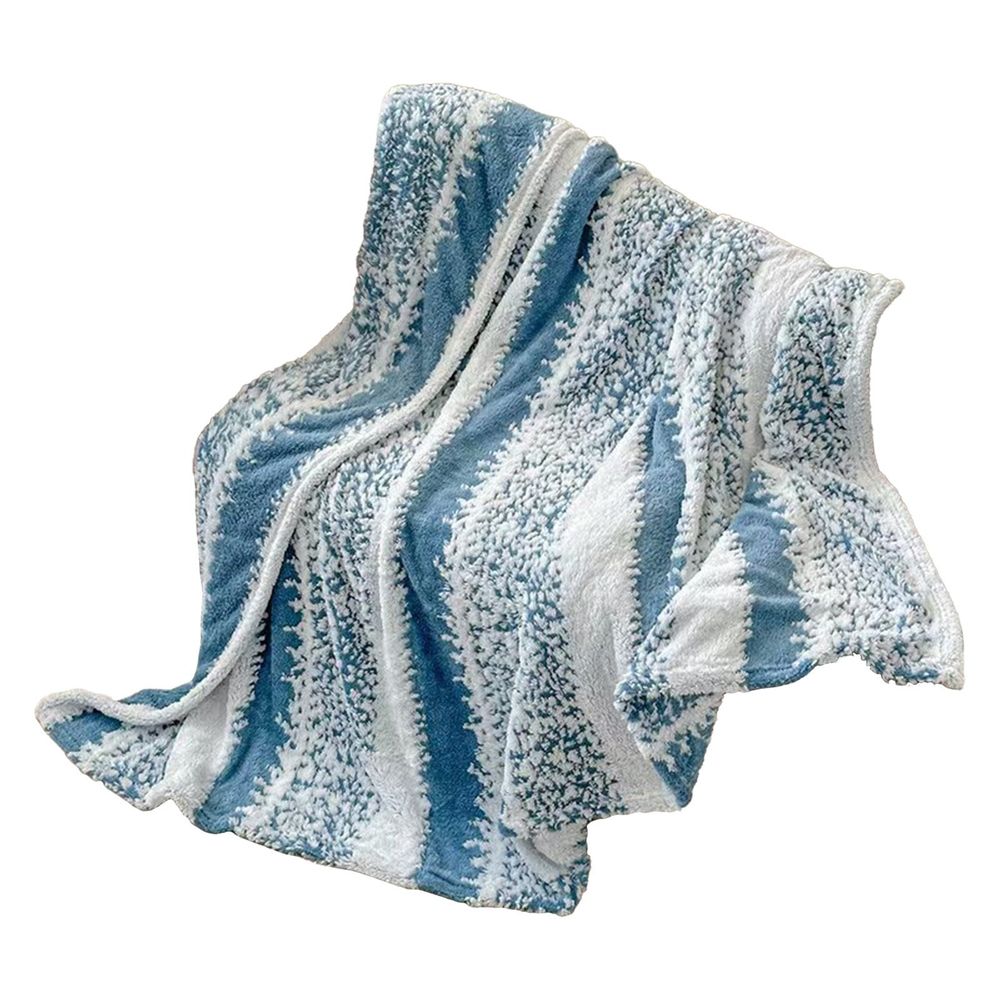 Throw Blanket, Soft Cozy Throw Blankets for Couch, Sofa, Bed, Travel, Lightweight Fluffy Warm Plush Decorative Blankets for Women, Men Gift