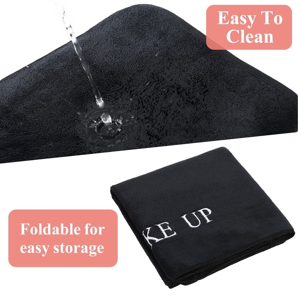 Black Dressing Table Protector Mat, 100 x 40 cm