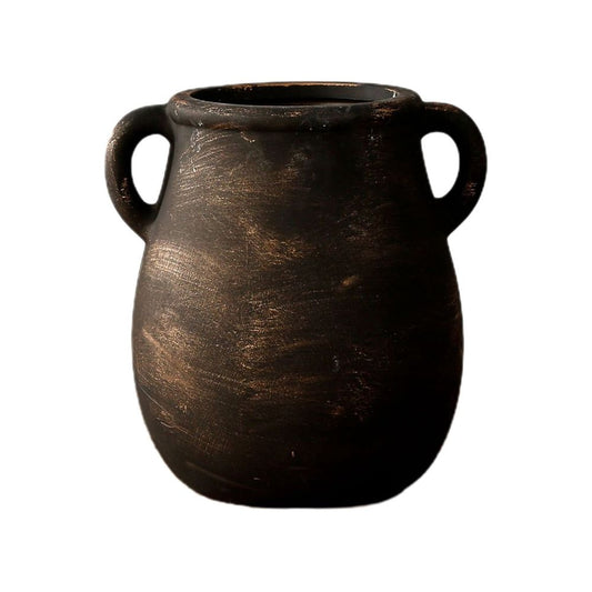 Ceramic Vase with Two Handles