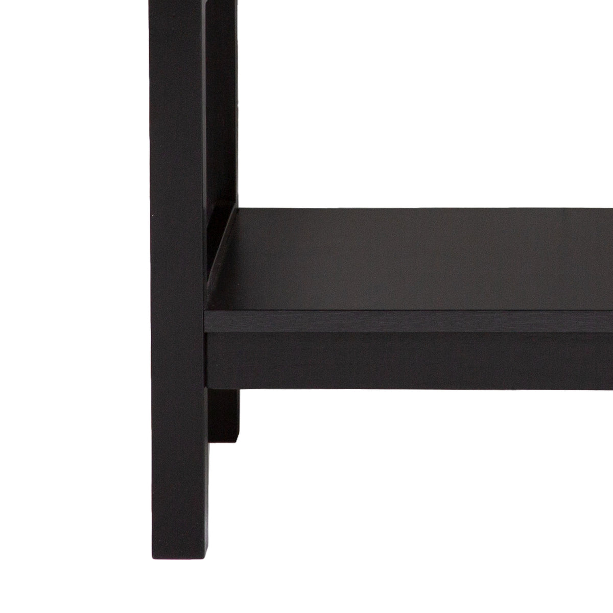 Casa Decor Tulum Black Rattan Bedside Table