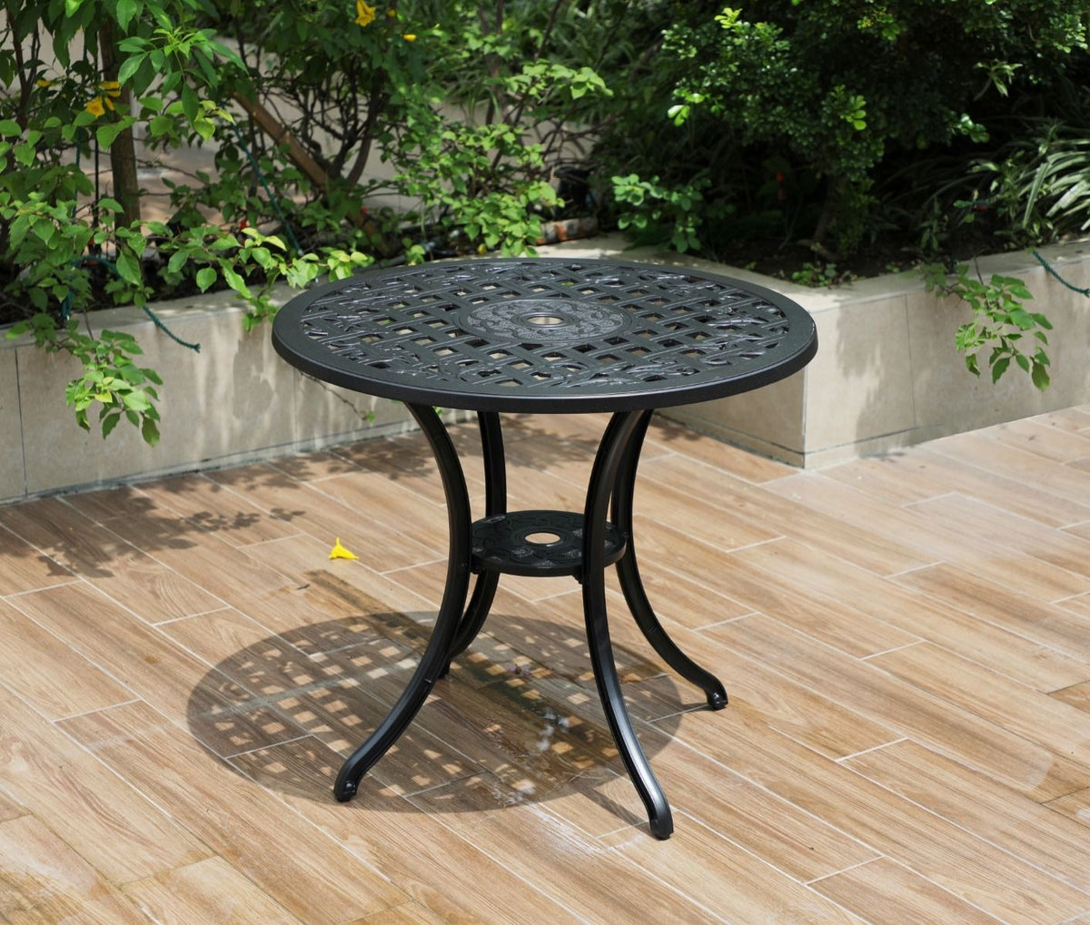 Remy Black Aluminium Table