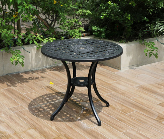 Remy Black Aluminium Table