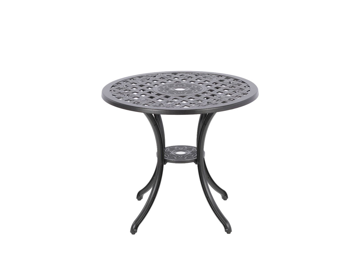 Remy Black Aluminium Table