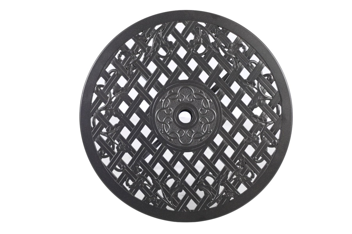 Remy Black Aluminium Table