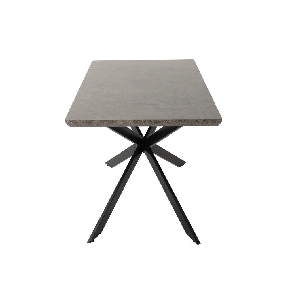 Falcon Rectangular Marble Look Dining Table
