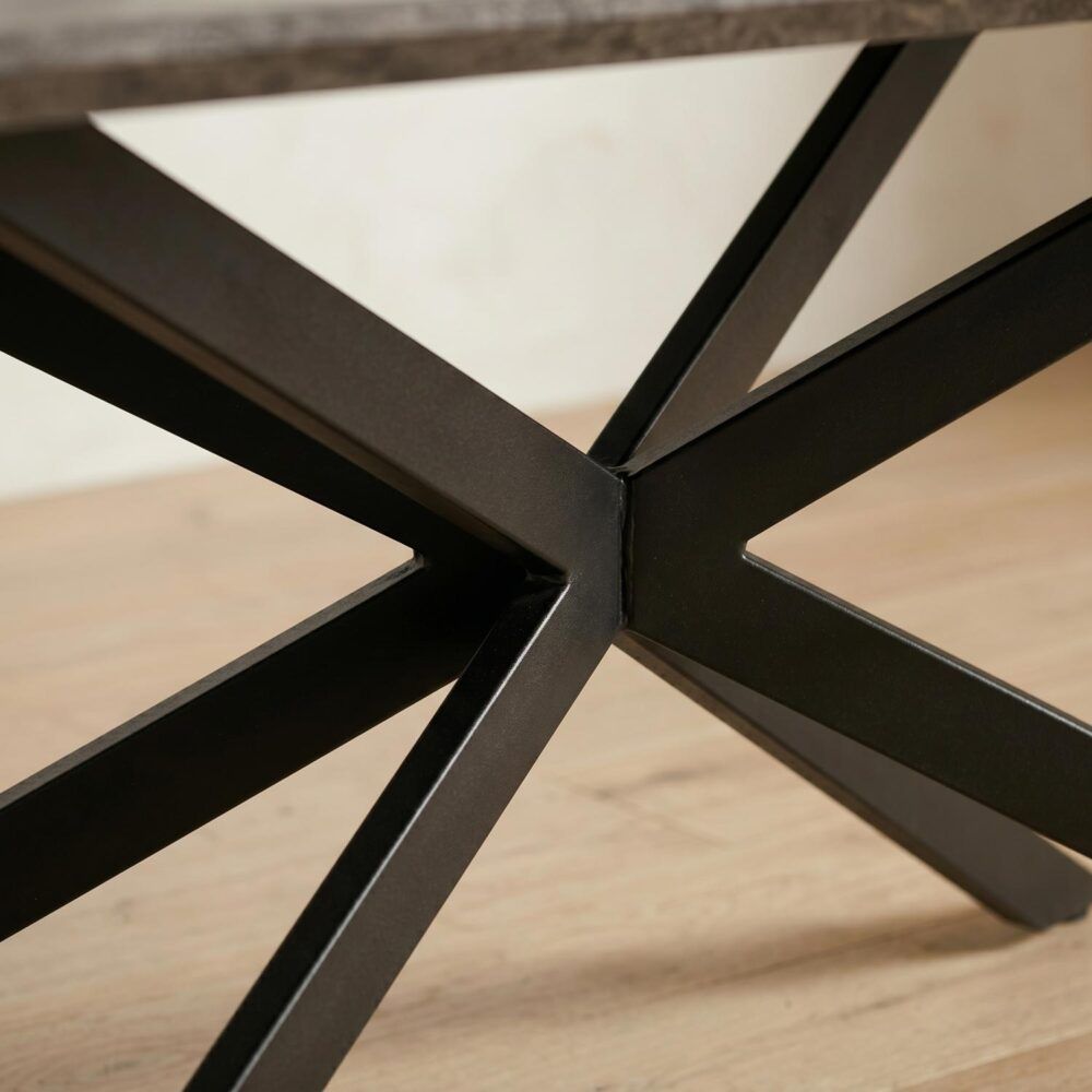 Falcon Rectangular Marble Look Dining Table