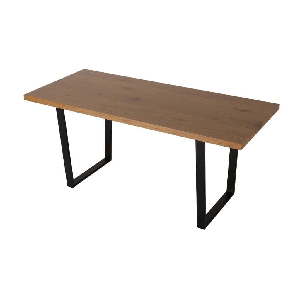 Venice Natural Rectangular Dining Table, 170 cm