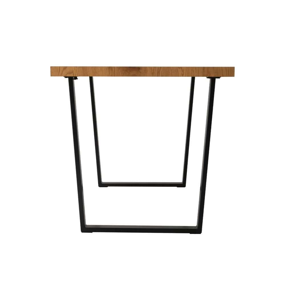 Venice Natural Rectangular Dining Table, 170 cm