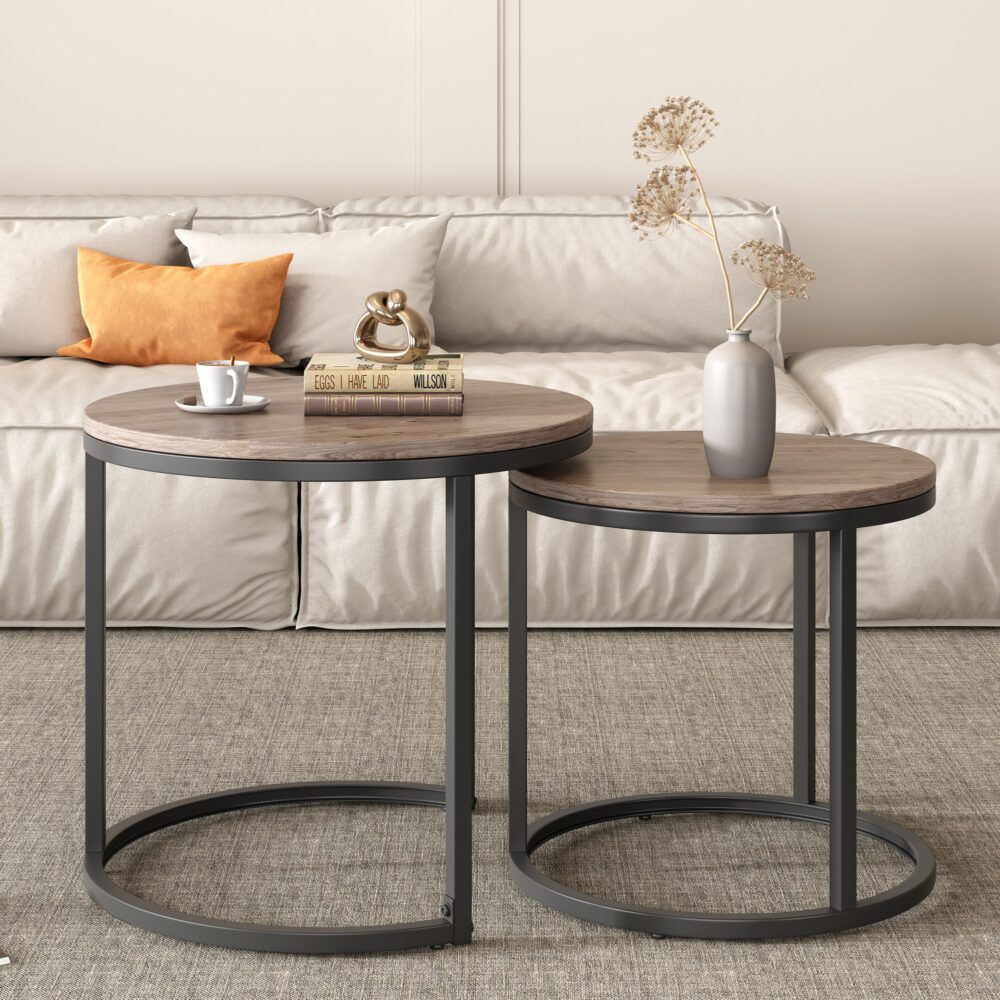 Stack and Style Nesting Coffee Tables