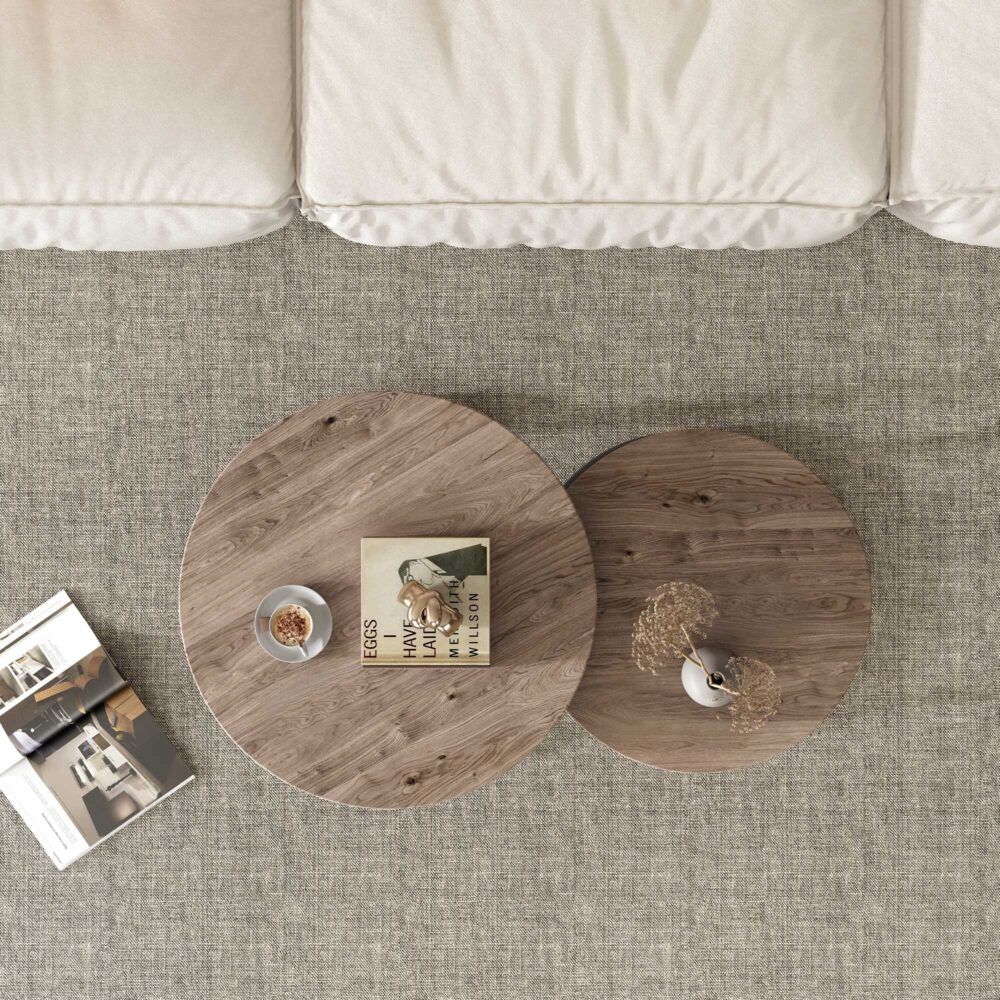 Stack and Style Nesting Coffee Tables
