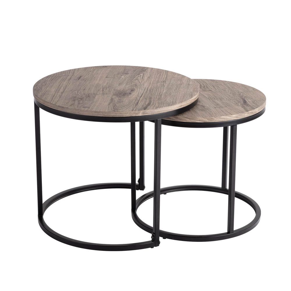 Stack and Style Nesting Coffee Tables