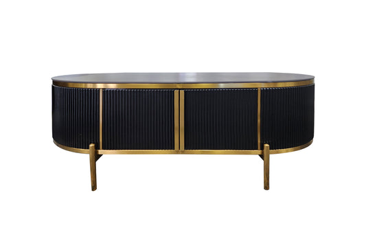 Kingsley Black Coffee Table