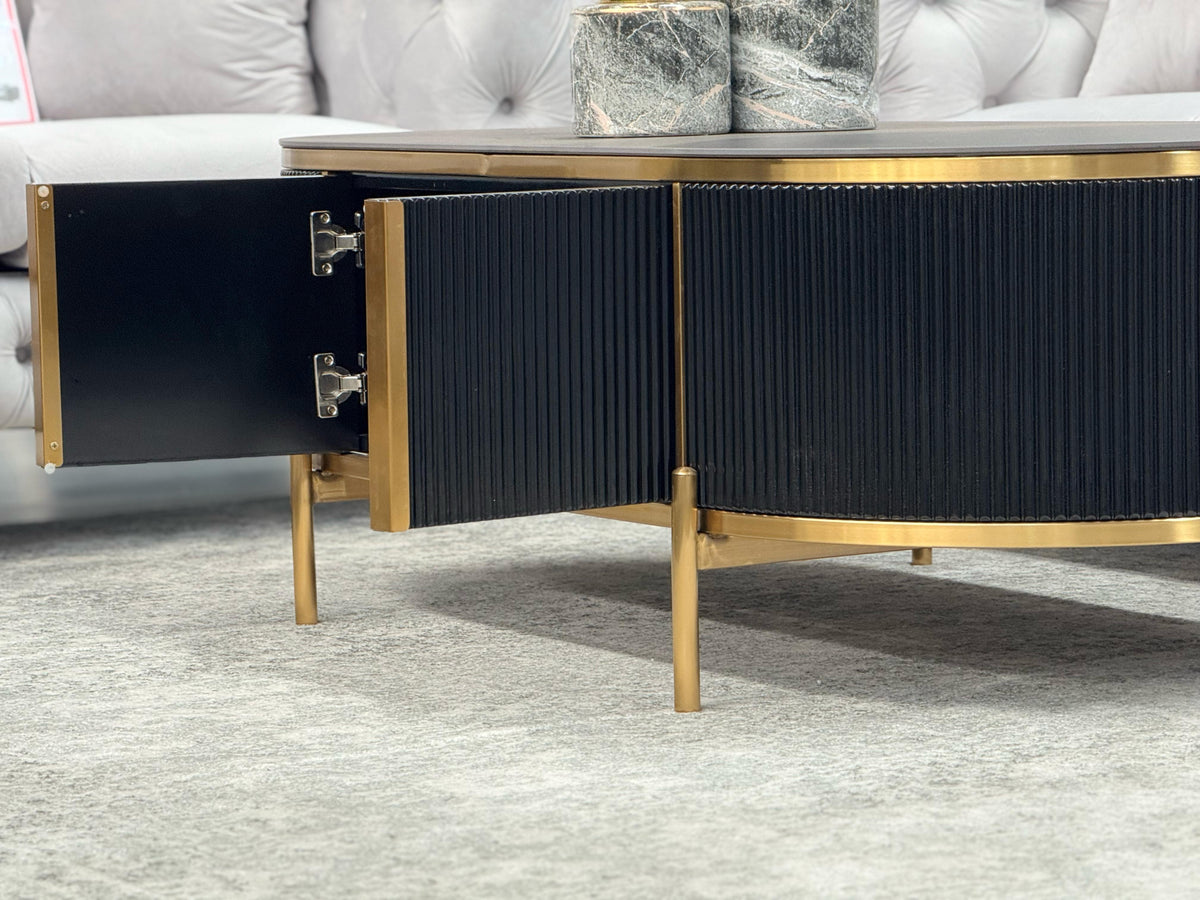 Kingsley Black Coffee Table